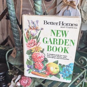 1961 Better Homes And Garden Book